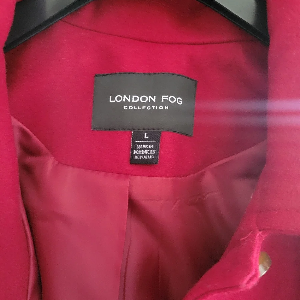 London fog coat - Picture 2 of 3
